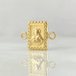 Herraje Doble Faz 0.75gr / 2cm / Oro 18K
