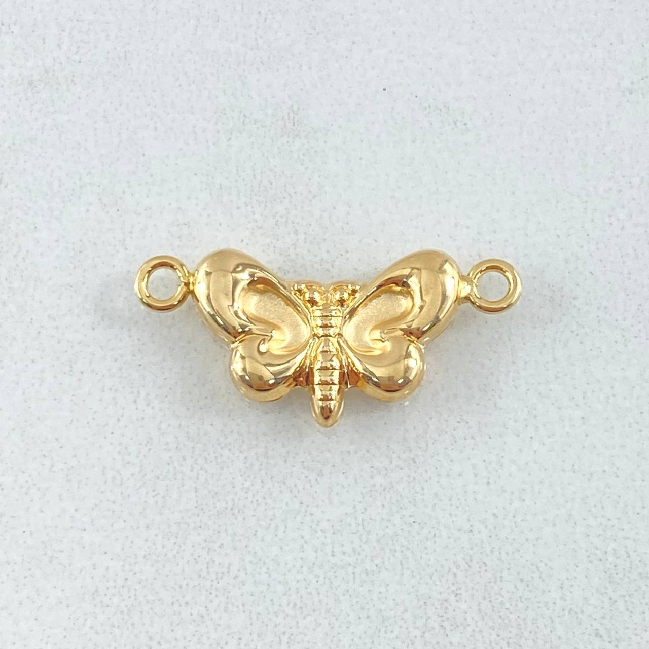 Herraje Mariposa 0.75gr / 2.2cm / Oro 18K