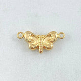 Herraje Mariposa 0.75gr / 2.2cm / Oro 18K