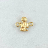 Herraje Angel 0.35gr / 1.3cm / Oro 18K