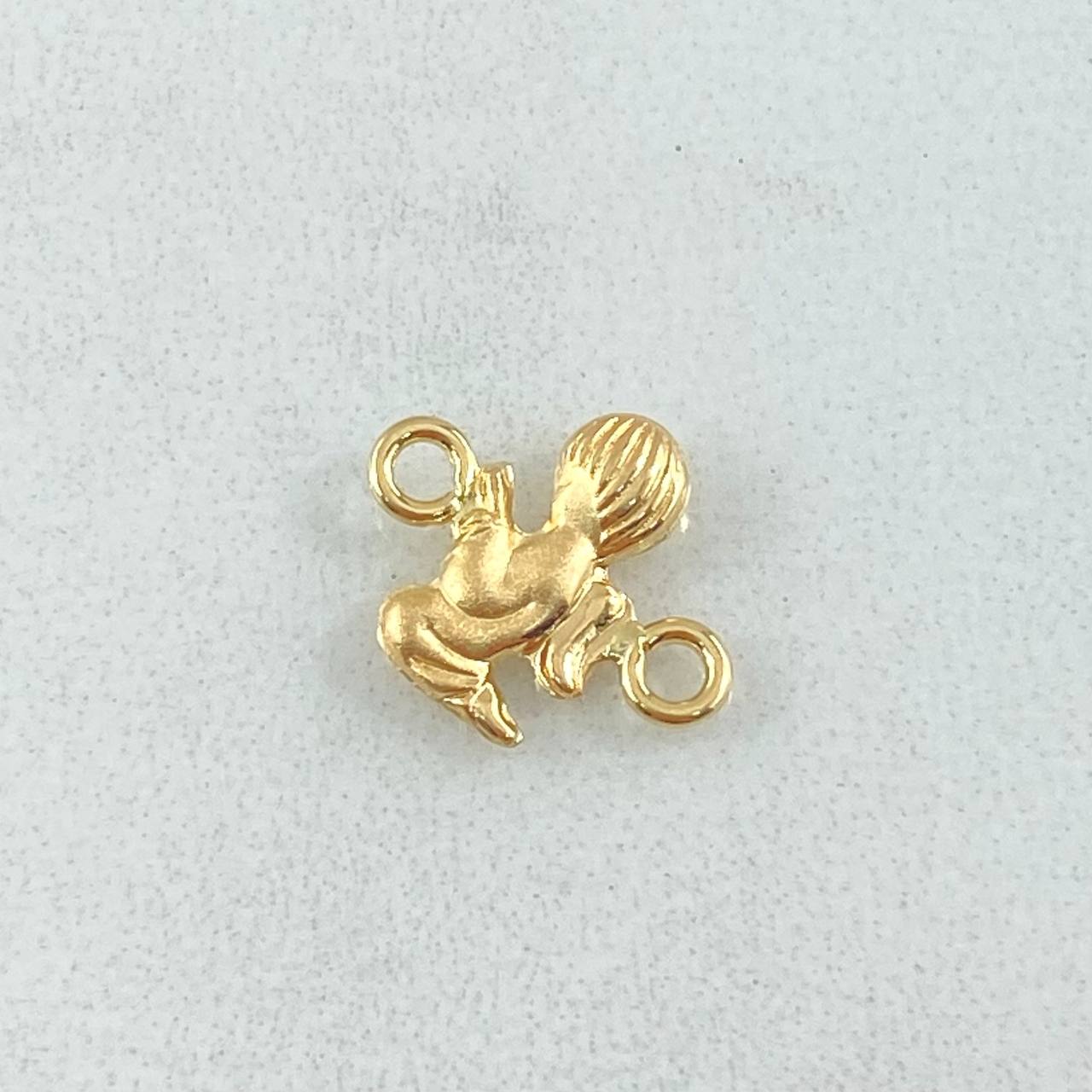 Herraje Angel 0.35gr / 1.3cm / Oro 18K