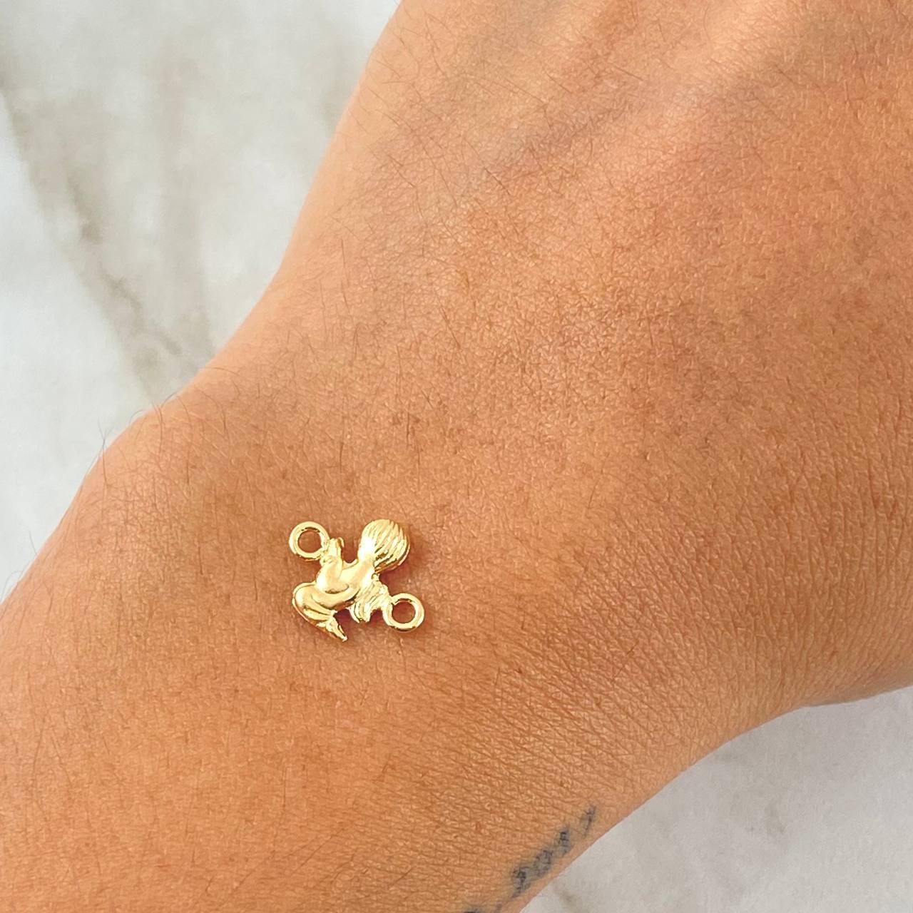 Herraje Angel 0.35gr / 1.3cm / Oro 18K
