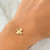 Herraje Angel 0.35gr / 1.3cm / Oro 18K