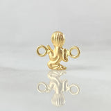 Herraje Angel 0.35gr / 1.3cm / Oro 18K