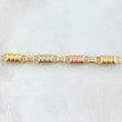 Herraje Retazo Rustico Barril Liso 1.15gr / 5.4cm / Oro 18K
