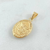 Dije San Miguel 1.15gr / 2.5cm / Oro 18K