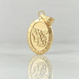 Dije San Miguel 1.15gr / 2.5cm / Oro 18K