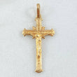 Dije Cruz Cristo 1.5gr / 3.1cm / Oro 18K