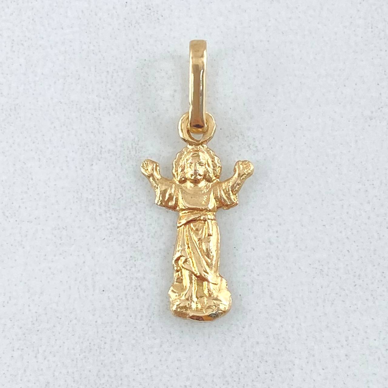 Dije Divino Niño 0.35gr / 2.1cm / Oro Amarillo 18K ©