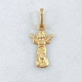 Dije Divino Niño 0.35gr / 2.1cm / Oro Amarillo 18K ©
