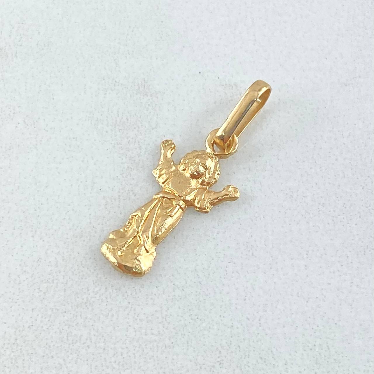 Dije Divino Niño 0.35gr / 2.1cm / Oro Amarillo 18K ©