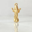 Dije Divino Niño 0.35gr / 2.1cm / Oro Amarillo 18K ©