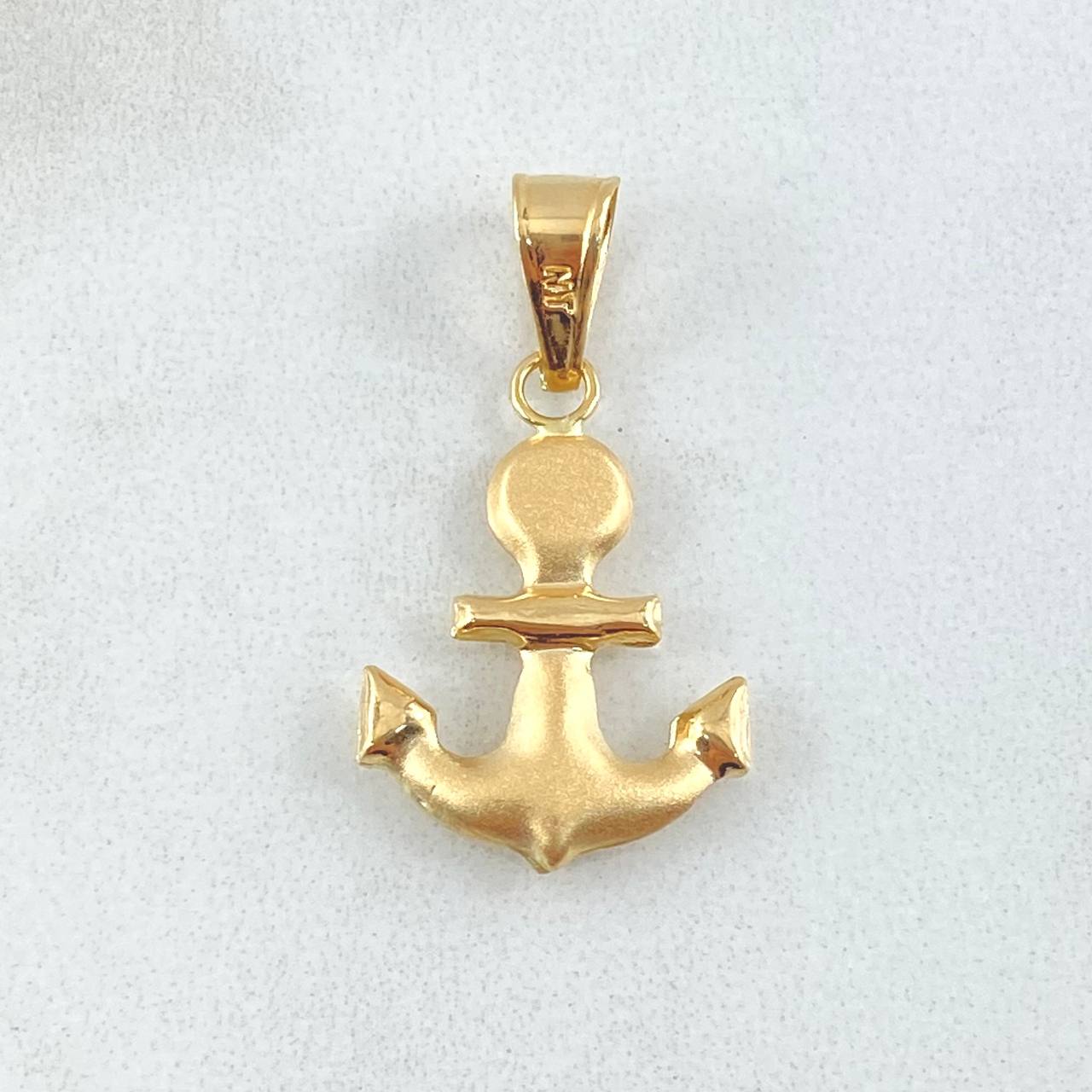 Dije Ancla 1gr / 1.7cm / Oro 18K