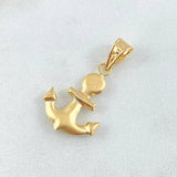 Dije Ancla 1gr / 1.7cm / Oro 18K