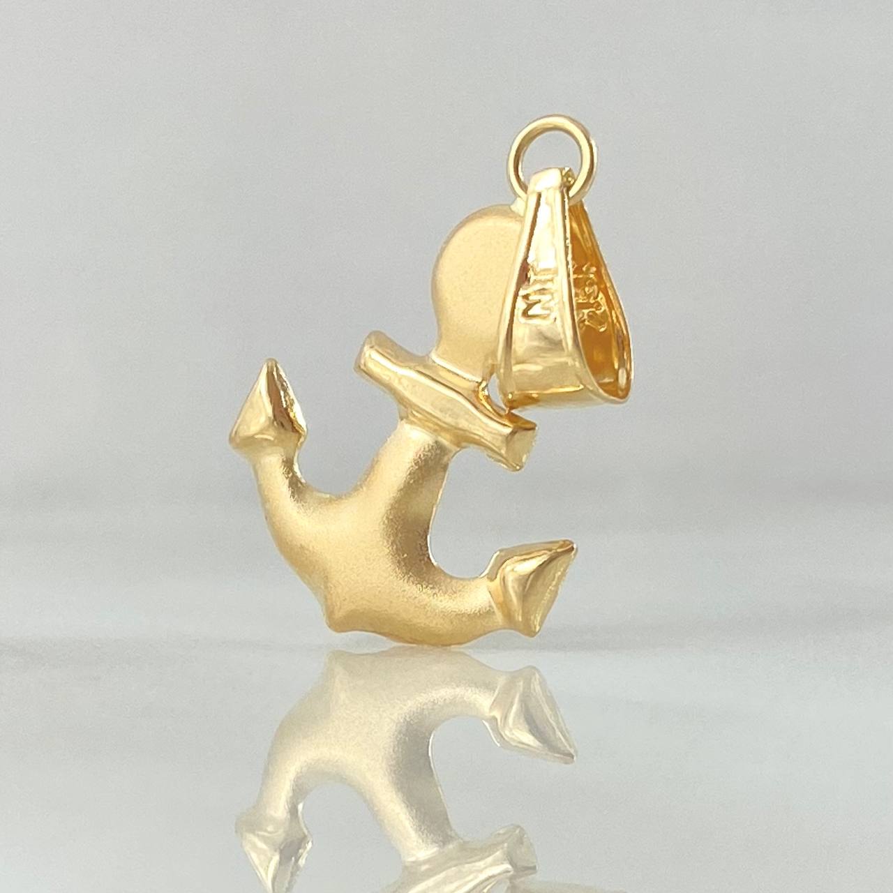 Dije Ancla 1gr / 1.7cm / Oro 18K