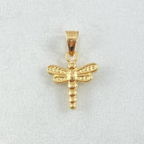 Dije Libelula 0.55gr / 1.9cm / Oro 18K