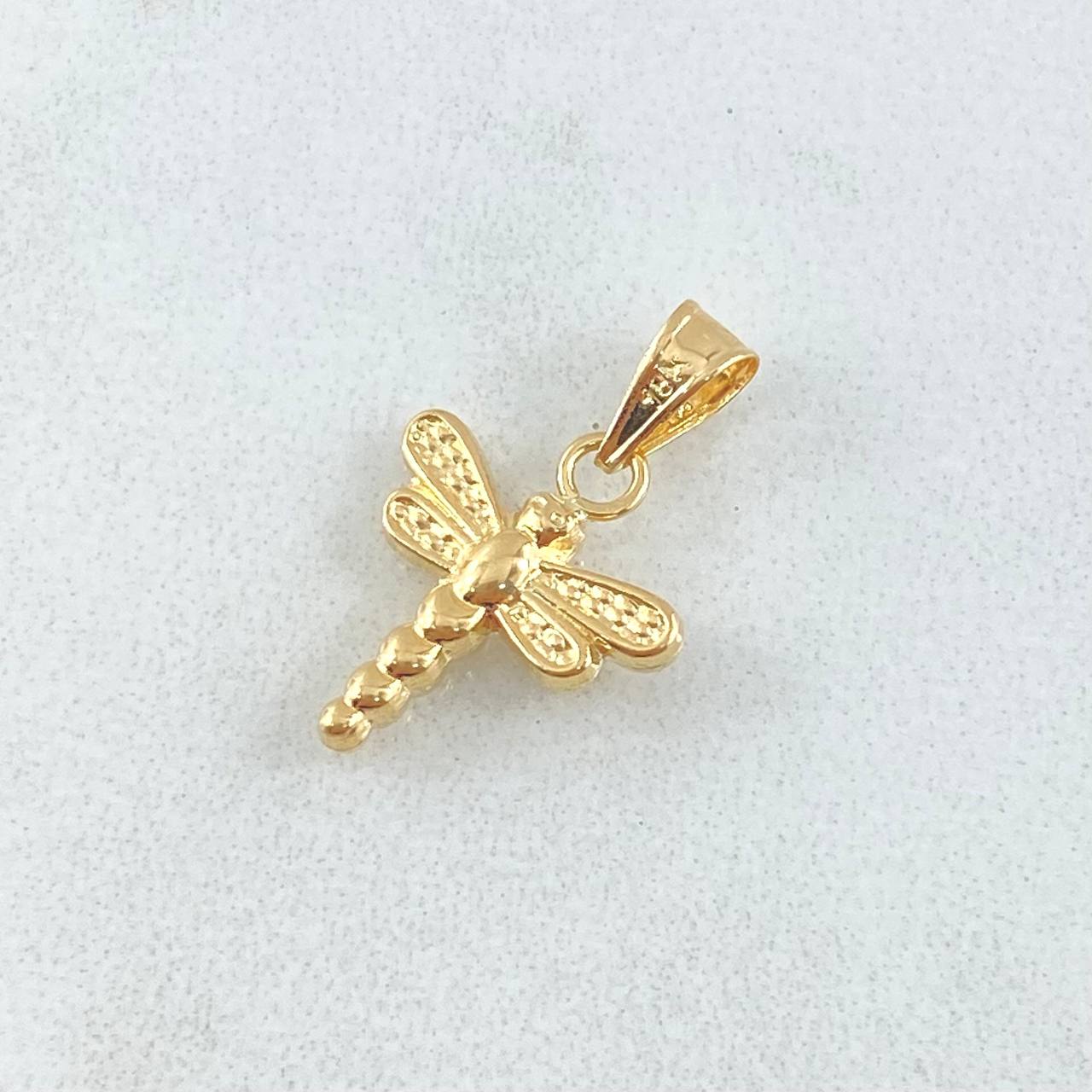 Dije Libelula 0.3gr / 1.5cm / Oro 18K