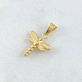 Dije Libelula 0.3gr / 1.5cm / Oro 18K