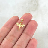 Dije Libelula 0.3gr / 1.5cm / Oro 18K