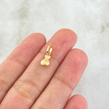 Dije Bolsa Dinero 0.3gr / 1.5cm / Oro 18K