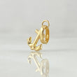 Dije Ancla 0.4gr / 2cm / Nac.Esp. Oro 18K *