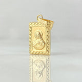 Dije Doble Faz 0.75gr / 2cm / Oro 18K