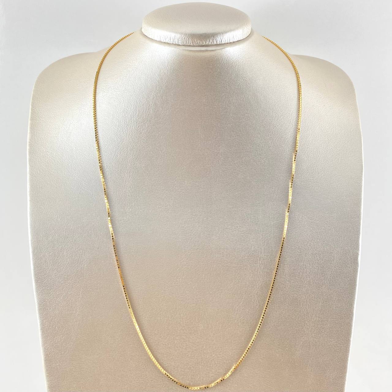 Cadena Veneciana 6.1gr / 60cm / 1.1mm Oro Amarillo +3 18K *