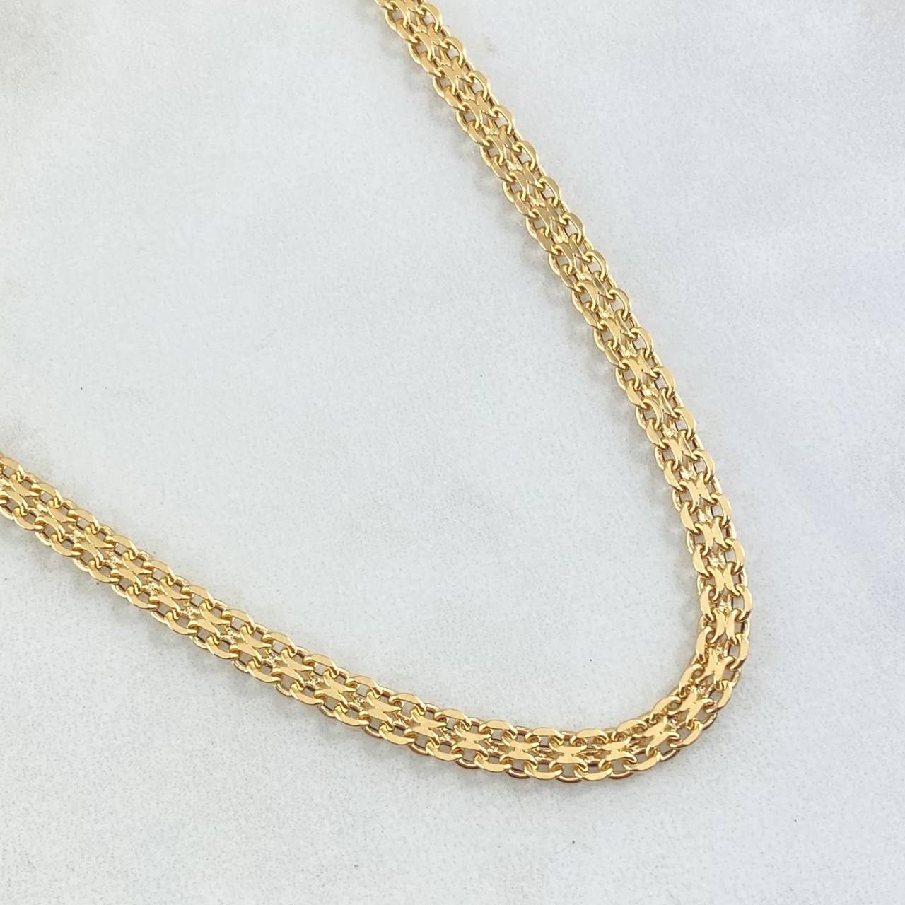 Cadena China 8.3gr / 60cm / 3.8mm +0 Oro 18K *