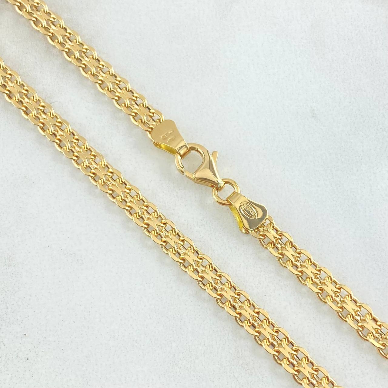 Cadena China 8.3gr / 60cm / 3.8mm +0 Oro 18K *