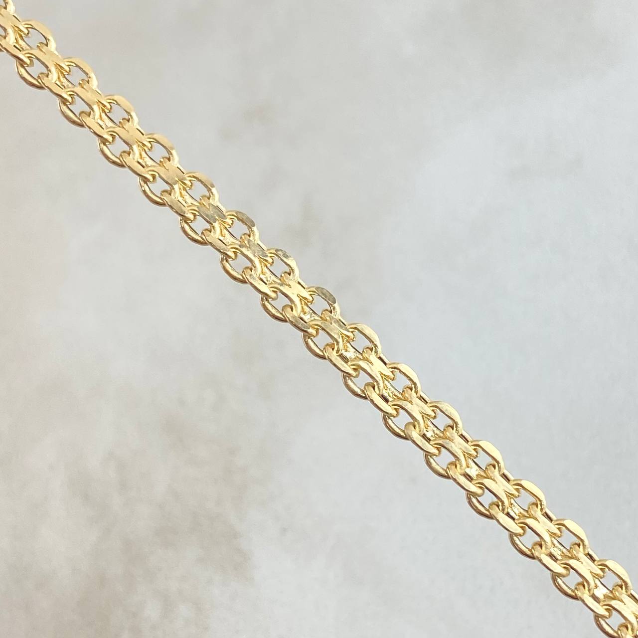 Cadena China 8.3gr / 60cm / 3.8mm +0 Oro 18K *