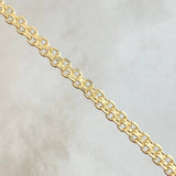 Cadena China 8.3gr / 60cm / 3.8mm +0 Oro 18K *