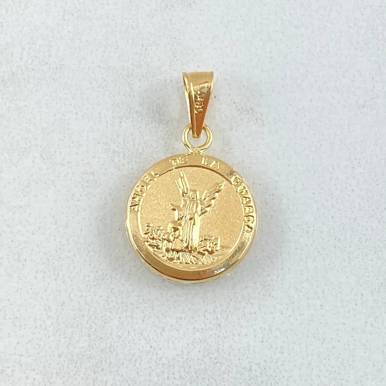 Dije Ángel De La Guarda 0.75gr / 2cm / Oro Amarillo 18K