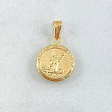 Dije Ángel De La Guarda 0.75gr / 2cm / Oro Amarillo 18K