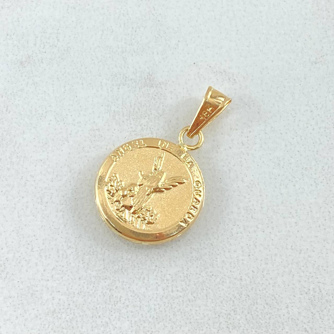 Dije Ángel De La Guarda 0.75gr / 2cm / Oro Amarillo 18K