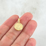 Dije Ángel De La Guarda 0.75gr / 2cm / Oro Amarillo 18K