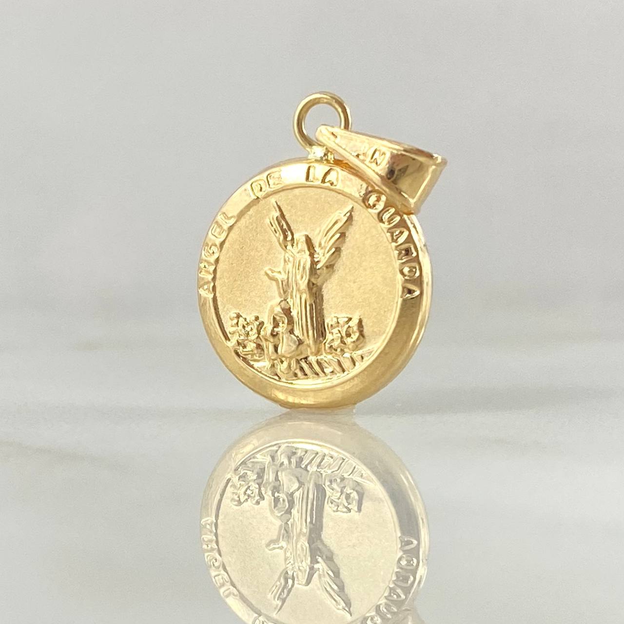 Dije Ángel De La Guarda 0.75gr / 2cm / Oro Amarillo 18K