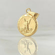 Dije Ángel De La Guarda 0.75gr / 2cm / Oro Amarillo 18K