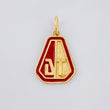 Dije Deportes Tolima 1.9gr / 2.5cm / Oro Amarillo 18K