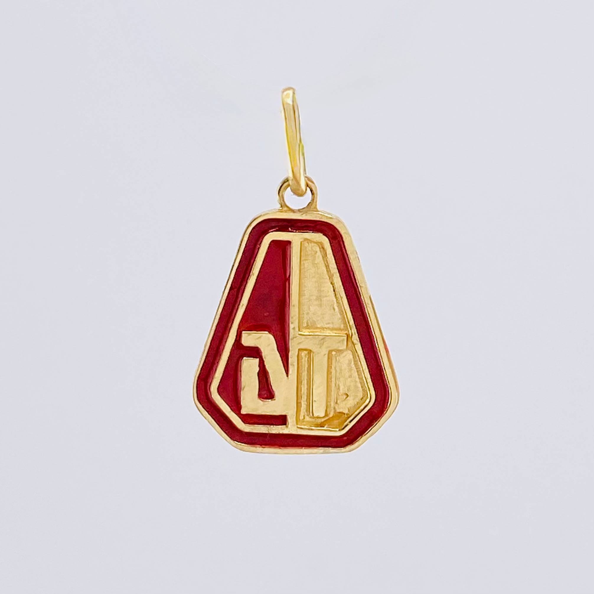Dije Deportes Tolima 1.9gr / 2.5cm / Oro Amarillo 18K