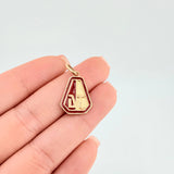 Dije Deportes Tolima 1.9gr / 2.5cm / Oro Amarillo 18K