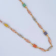 Cadena Rombo Punteado Liso 13.3gr / 61cm / Oro 18K $