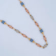 Cadena Rustica Flores 12.45gr / 60cm / Oro 18K $
