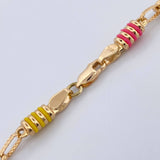 Cadena Rustica Barril Eslabón 14.65gr / 62cm / Oro 18K $