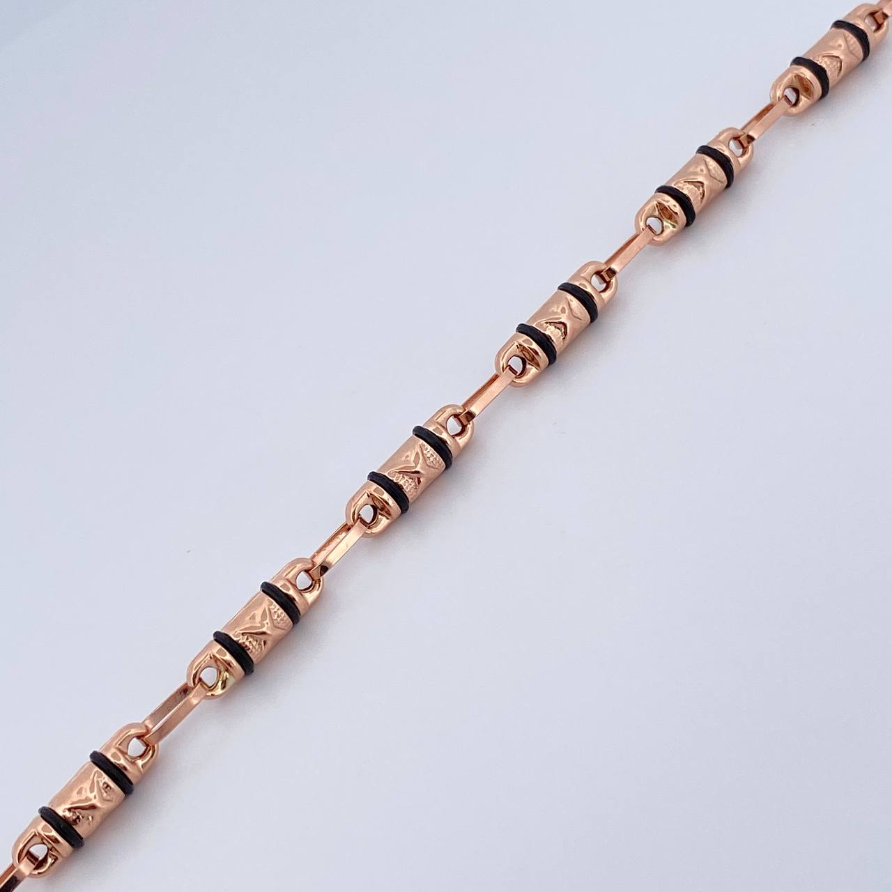 Pulso Rustico Barril 5.15gr / 21cm / Oro 18K $