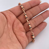 Pulso Rustico Barril 5.15gr / 21cm / Oro 18K $