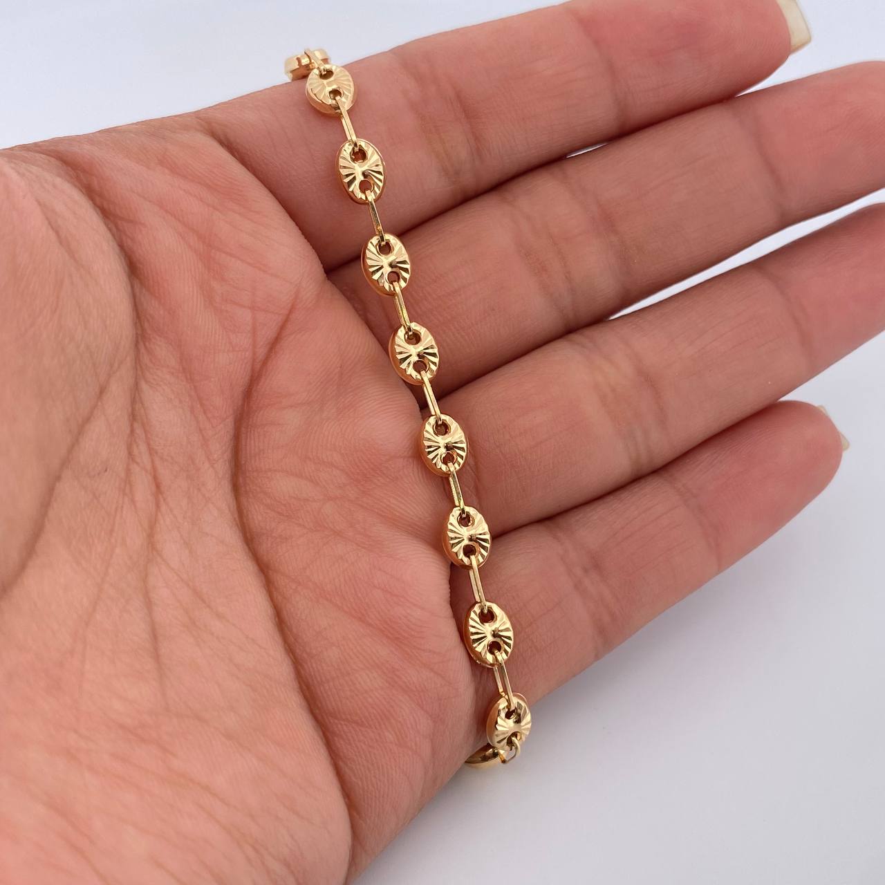 Pulso GC 4.65gr / 21cm / Oro 18K $