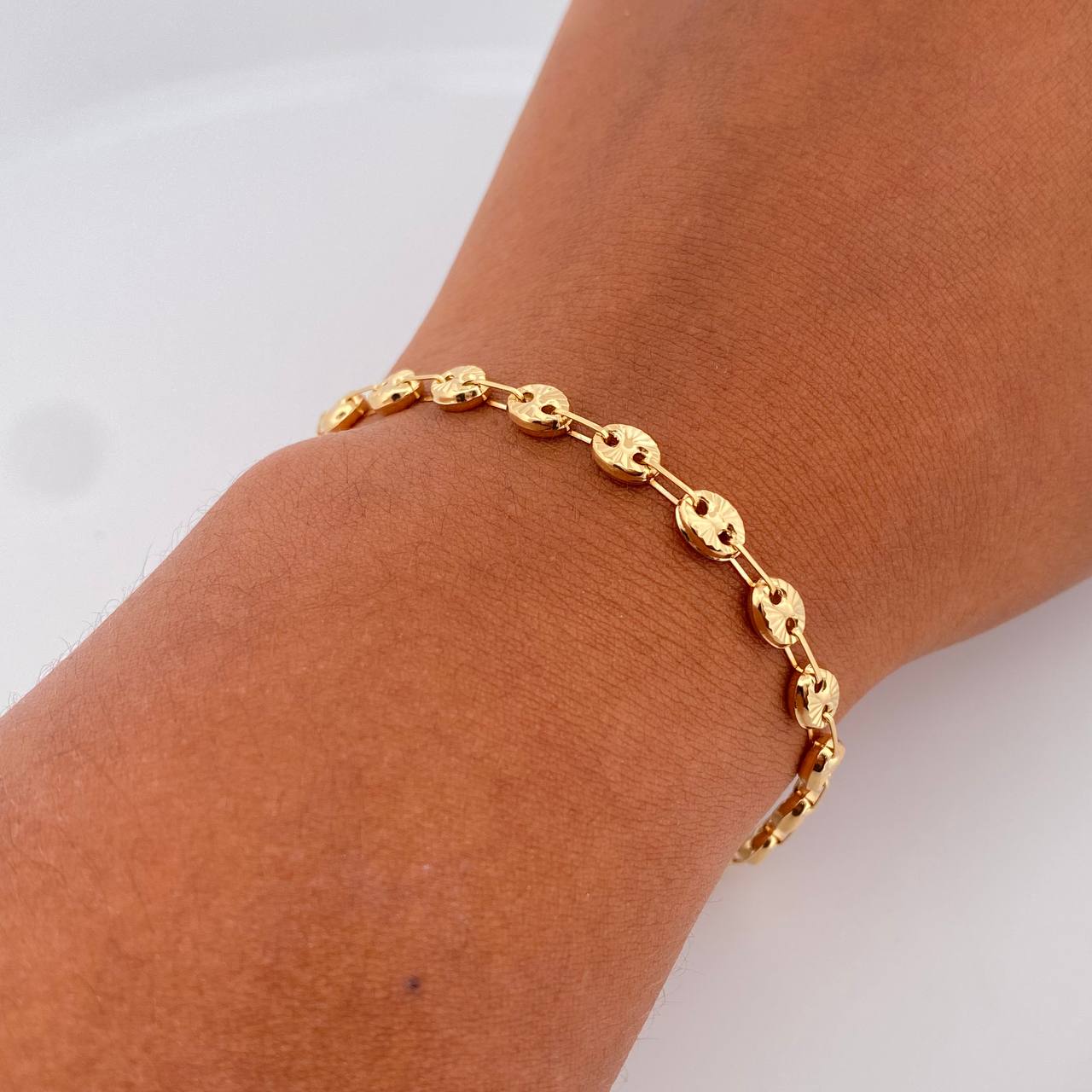 Pulso GC 4.65gr / 21cm / Oro 18K $