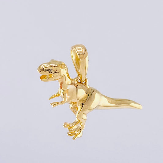 Dije Dinosaurio Rex 3.15gr / 2.7cm / Oro Amarillo 18K