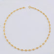 Tobillera Gc 2.7gr / 26.5cm / 3.45mm Oro Amarillo 18K *