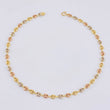 Tobillera Gc 3.15gr / 24.5cm / 4.1mm Tres Oros 18K *
